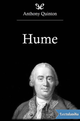 Anthony Quinton - Hume