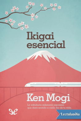Ken Mogi Ikigai esencial
