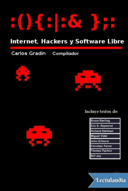 Varios Internet, Hackers y Software Libre