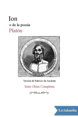 Platón - Ion
