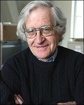 NOAM CHOMSKY Filadelfia 1928 lingüista filósofo activista autor y - photo 1