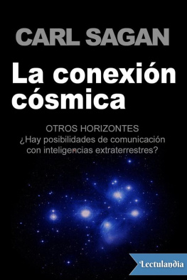 Carl Sagan La conexión cósmica
