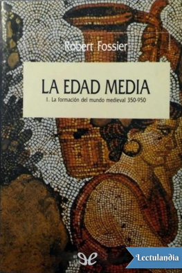 Robert Fossier La Edad Media