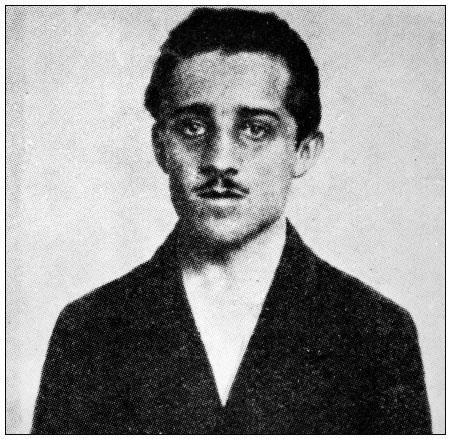 2 Gavrilo Princip el serbobosnio cuyos disparos desencadenaron el comienzo de - photo 13