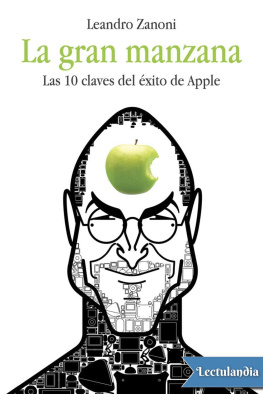 Leandro Zanoni La gran manzana