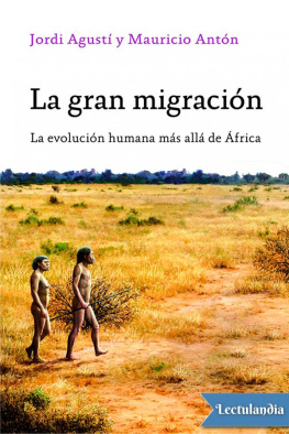 Jordi Agustí La gran migración
