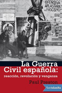 Paul Preston La Guerra Civil española