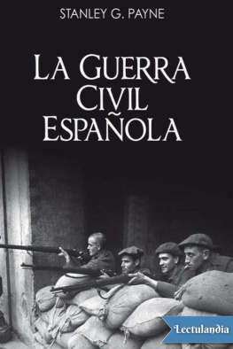 Stanley G. Payne La Guerra Civil Española