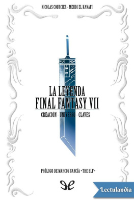 Nicolas Courcier La leyenda Final Fantasy VII