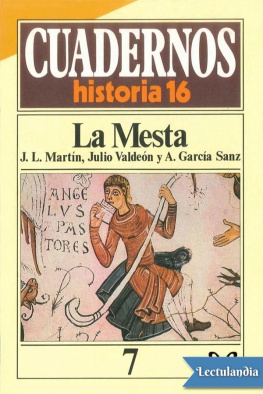 AA. VV. La Mesta
