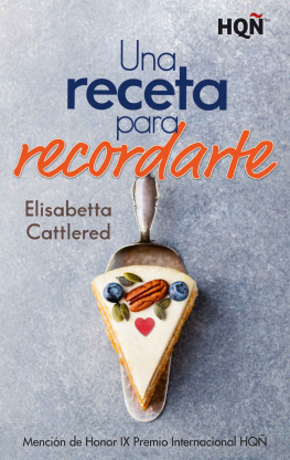 Elisabet Roig - Una receta para recordarte