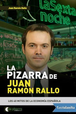 Juan Ramón Rallo Julián - La pizarra de Juan Ramón Rallo