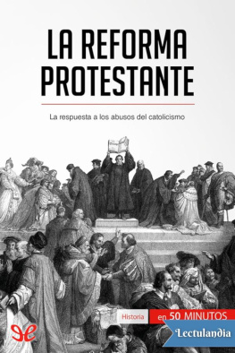 Jonathan Bloch La Reforma protestante