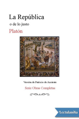 Platón - La República