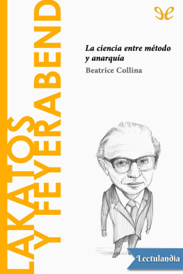 Beatrice Collina - Lakatos y Feyerabend