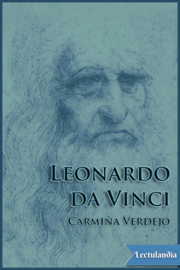 Carmiña Verdejo - Leonardo da Vinci