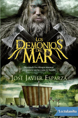 José Javier Esparza Torres Los demonios del mar