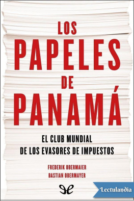 Frederik Obermaier - Los papeles de Panamá