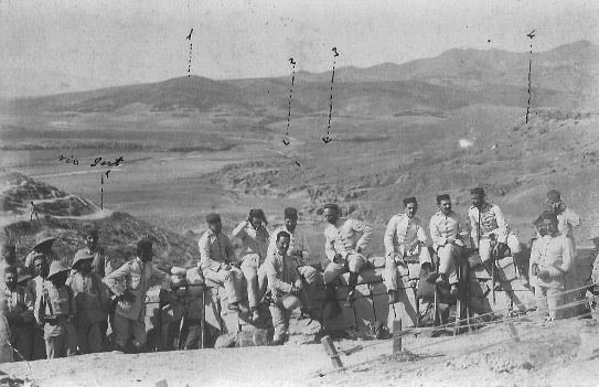 Tropas del regimiento San Fernando en la campaña del Kert 1 Monte Mauro 2 - photo 11