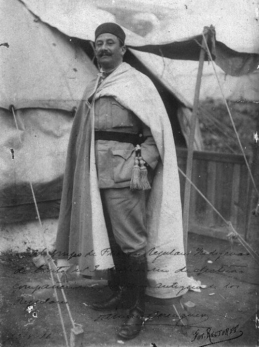 Foto dedicada del general Dámaso Berenguer Fusté Archivo del Museo de - photo 19