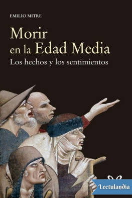 Emilio Mitre Fernández Morir en la Edad Media