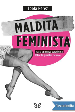 Loola Pérez Maldita feminista