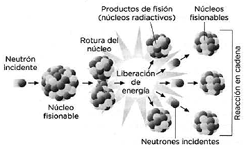 Proceso de colisión de un neutrón lento con un radionúcleo pesado que da lugar - photo 4