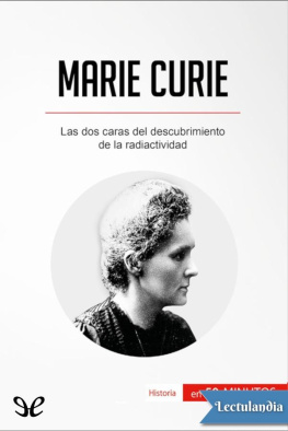 Justine Dutertre - Marie Curie