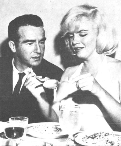 Aquí come pastas con su mejor amigo de Hollywood Montgomery Clift Le afectó - photo 14