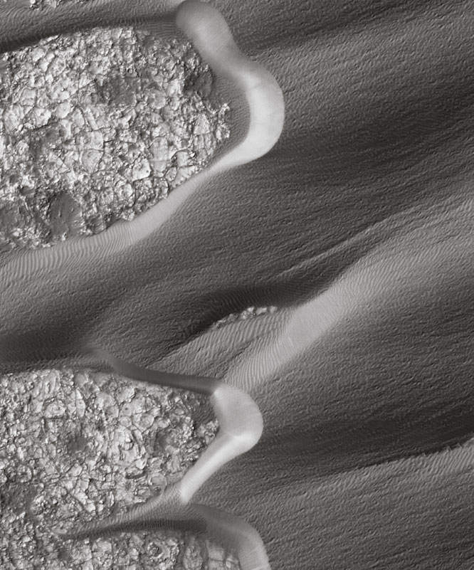 Nili Patera uno de los campos de dunas más activos de Marte - photo 4