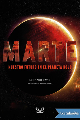 Leonard David - Marte