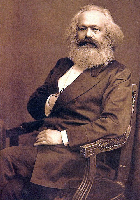 Retrato de Kart Marx realizado en 1875 Ciertamente son palabras de un - photo 1