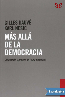 Guilles Dauvé - Más allá de la democracia