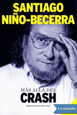 Santiago Niño-Becerra - Más allá del crash