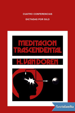 H.vanDoren - Meditación trascendental
