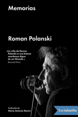 Roman Polanski Memorias