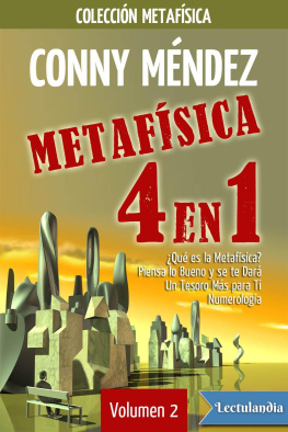 Conny Méndez Metafísica 4 en 1 Vol. II