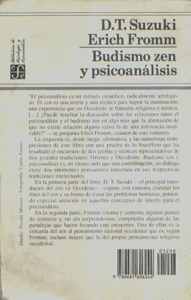 PORTADA CONTRATAPA BIBLIOTECA DE PSICOLOGÍA Y PSICOANÁLISIS dirigida por - photo 3