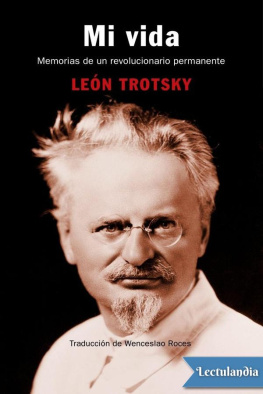 Leon Trotsky Mi vida