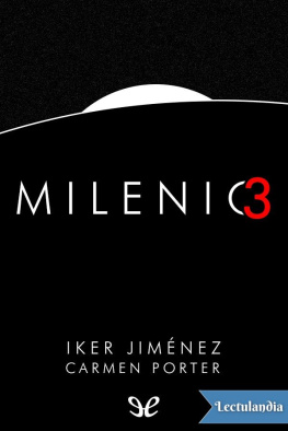 Iker Jiménez Milenio 3