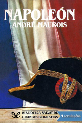André Maurois Napoleón