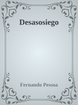 Fernando Pessoa - El libro del desasosiego