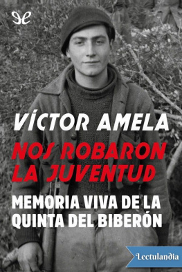 Víctor Amela - Nos robaron la juventud