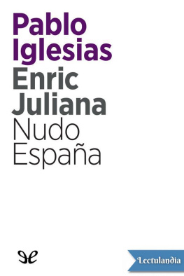Pablo Iglesias - Nudo España