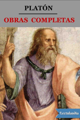 Platón - Obras completas