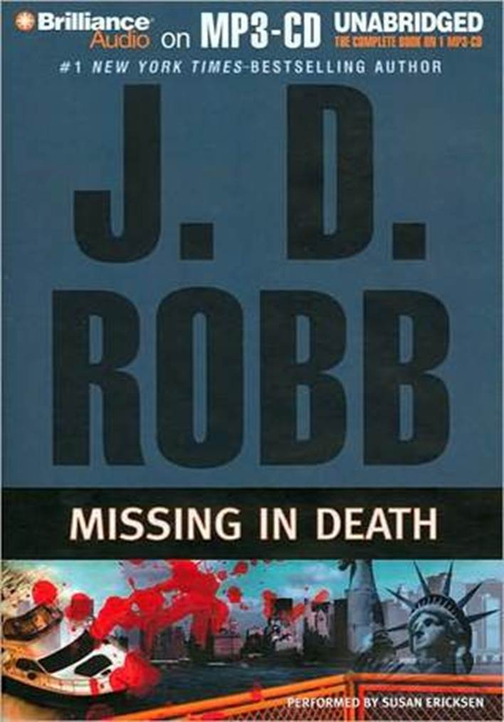 J D Robb Desaparecida En La Muerte Eve Dallas 36 Missing in Death - photo 1