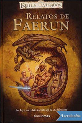 Varios autores Relatos de Faerûn