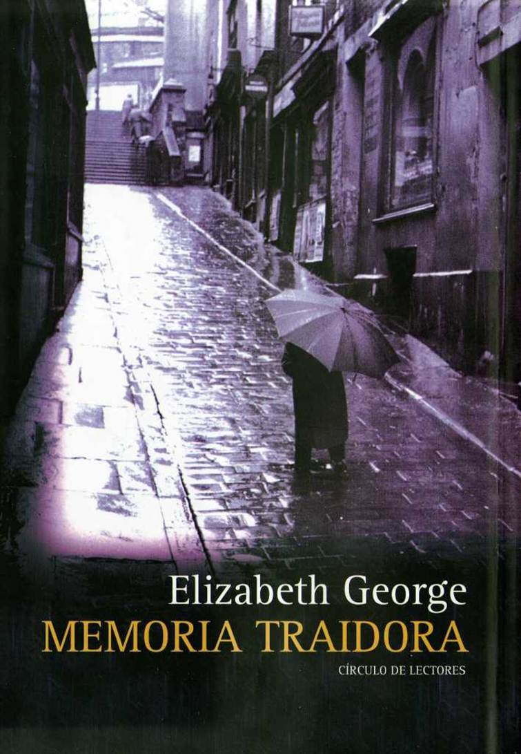 Elizabeth George Memoria Traidora 11 Serie Linley Para la otra chica Jones - photo 1