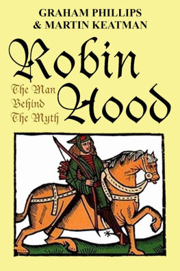 Graham Phillips Robin Hood
