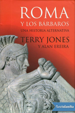 Terry Jones Roma y los bárbaros